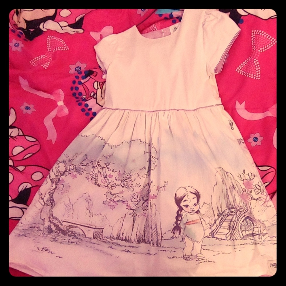 Disney animators collection dress